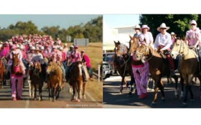 2009 Pink Outback Trail Ride raises $30,000 for charity