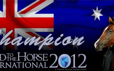 Team Australia wins Road to the Horse 2012